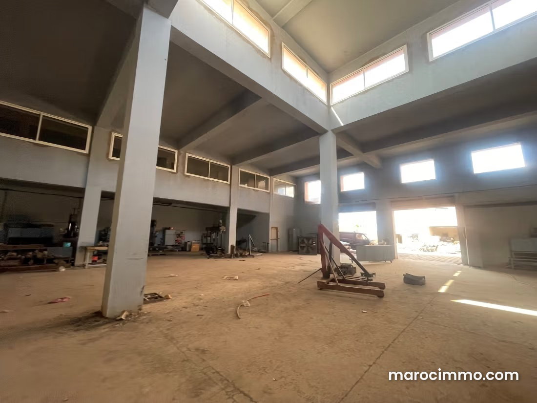 Local commercial de 2200 m² à louer à Sidi Ghanem, Marrakech — Marrakech
