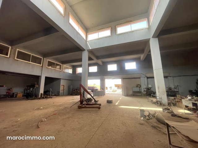 Spacious Commercial Space in Sidi Ghanem – Strategic Location — 5