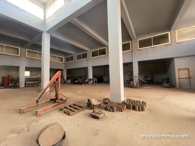 Spacious Commercial Space in Sidi Ghanem – Strategic Location — 4