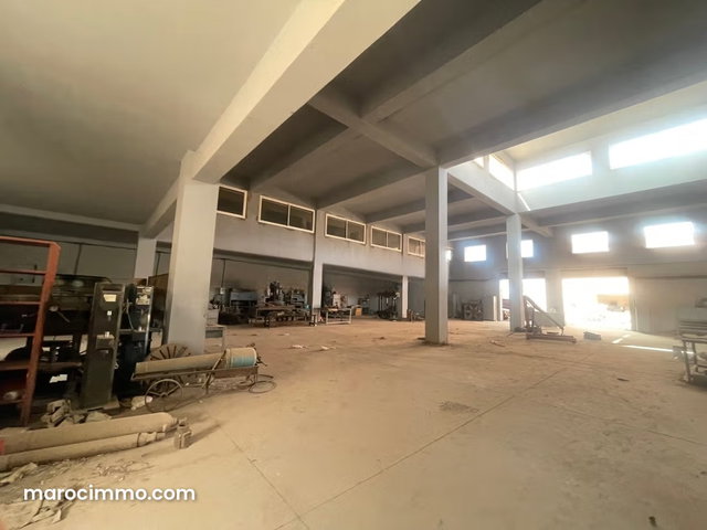 Spacious Commercial Space in Sidi Ghanem – Strategic Location — 2