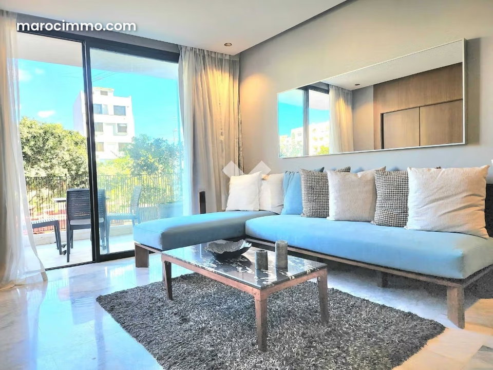 Appartement à Louer de 50.0 m² à Casablanca, Ferme Bretonne