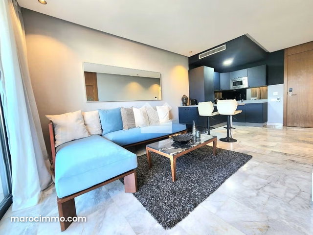 Appartement à Louer de 50.0 m² à Casablanca, Ferme Bretonne — 2