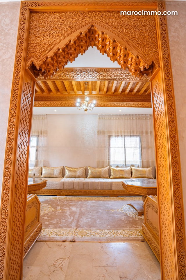 Villa Monte Carlo, 7 en suites, 3 Salons — 5