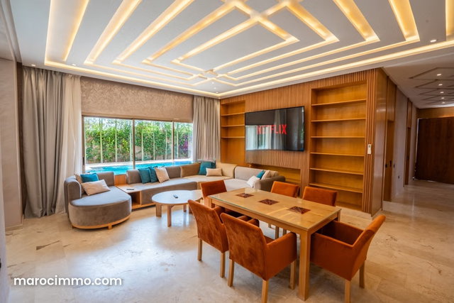 Villa Monte Carlo, 7 en suites, 3 Salons — 3