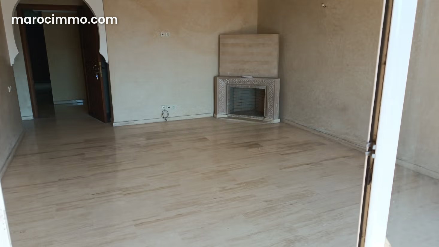91 m² Apartment with Atlas Views, Terrace and Garage, Guéliz, Marrakech — Marrakesh