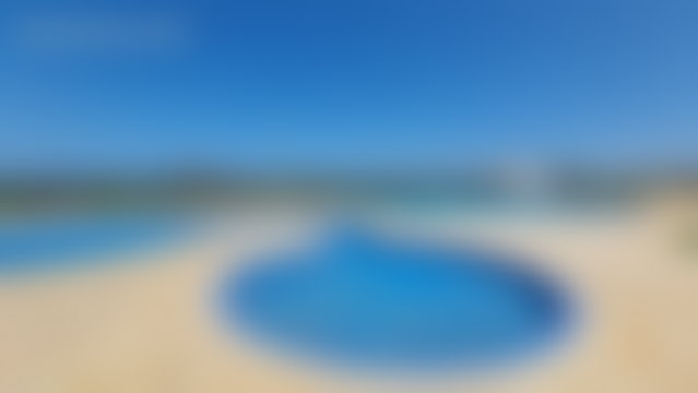 Villa à louer à Dar Bouazza, vue mer et piscine — 3