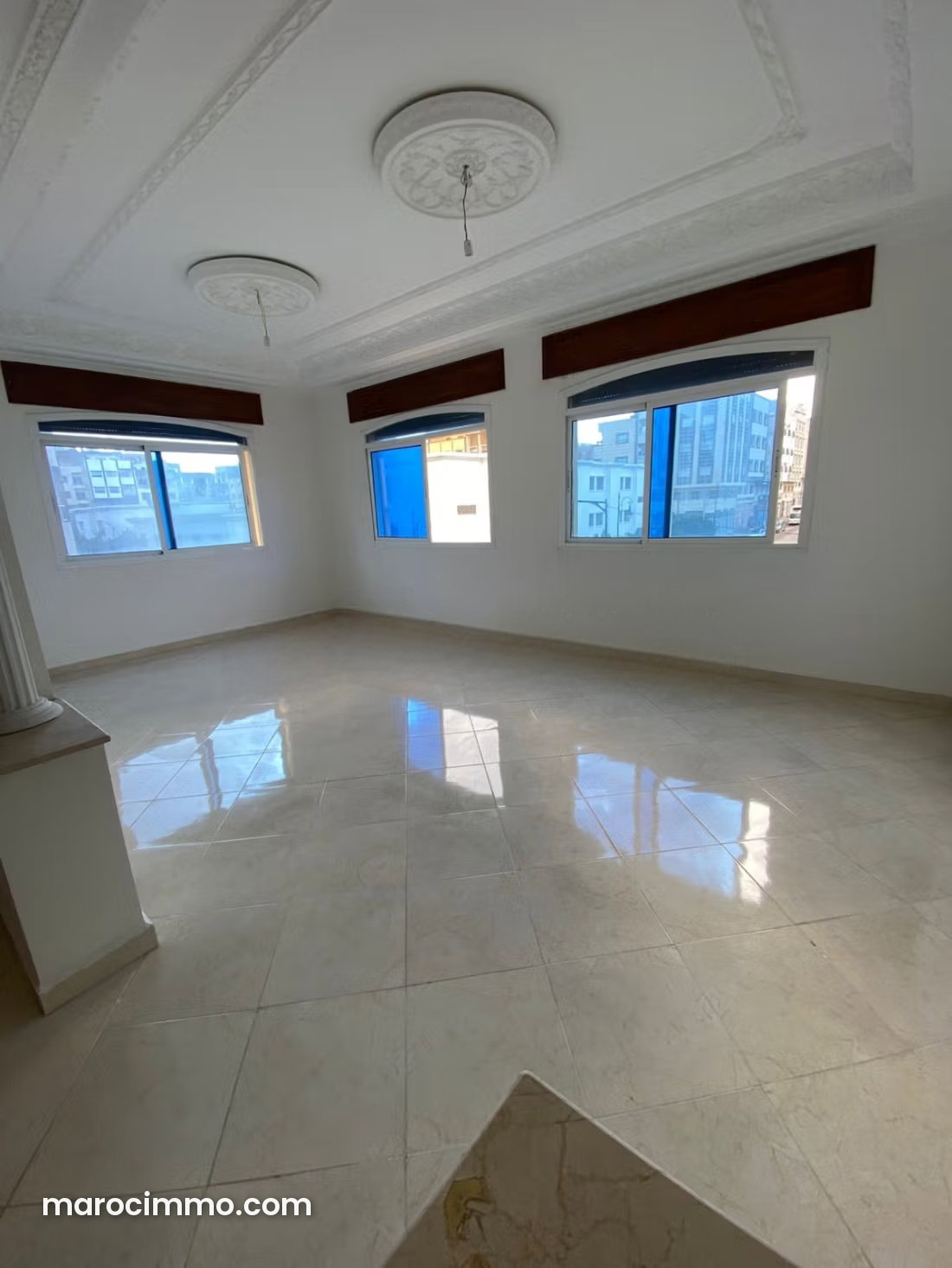 Six-room apartment with terrace in Manar, Tangier — Tangier