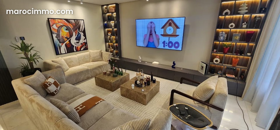 Appartement meublé Moderne en vente