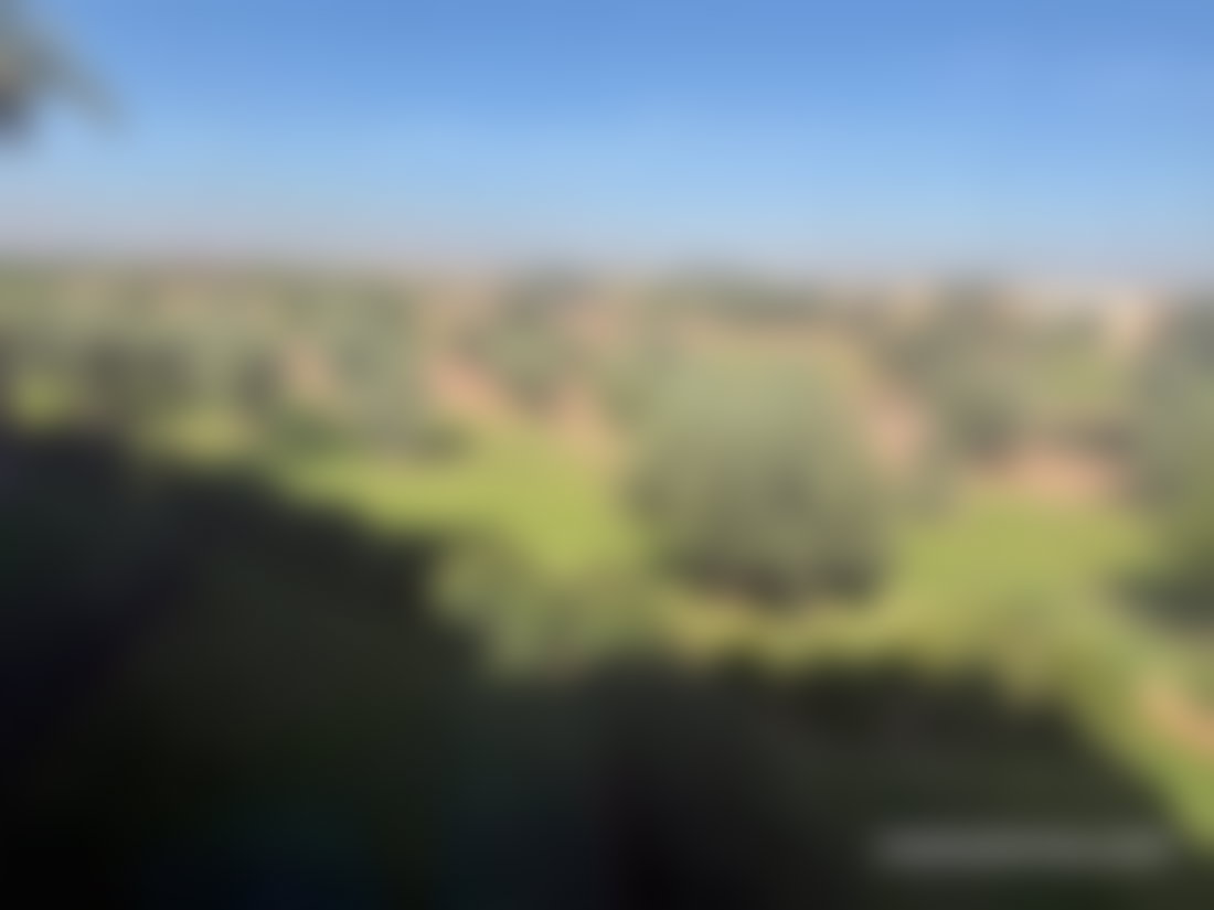 شقة مشمسة بإطلالة جبلية للكراء في أكدال مراكش