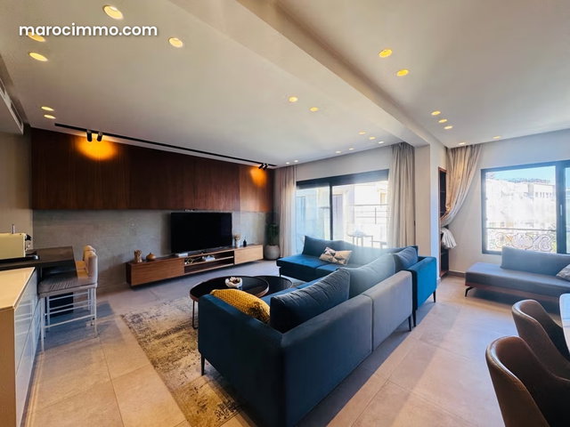 Appartement meublé de deux chambres à louer à Racine — 5