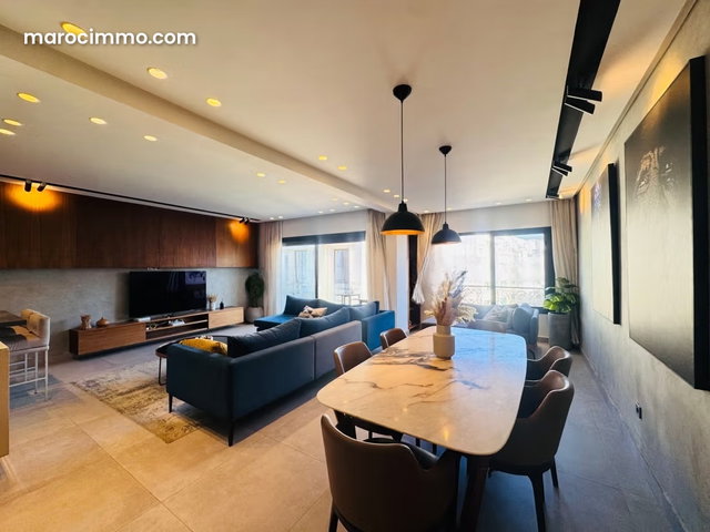 Appartement meublé de deux chambres à louer à Racine — 4