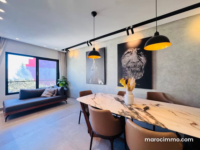 Appartement meublé de deux chambres à louer à Racine — 2