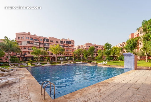 Luxueux appartement meublé location longue durée Marrakech — 2
