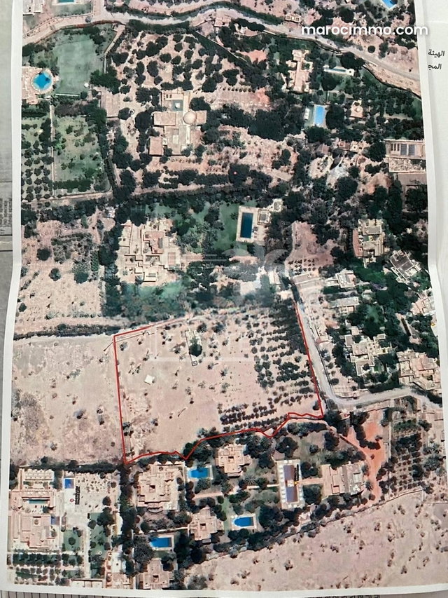 Lot de terrain à vendre à La Palmeraie – Marrakech — 2