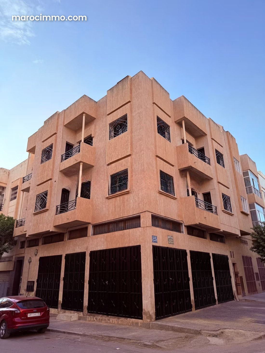 Appartement 4 pièces avec garage, Narjis, Fès — Fès