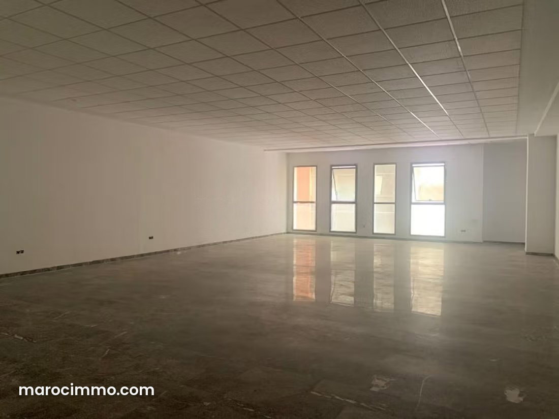 134 sqm office on the 5th floor in Sidi Maarouf, Casablanca — Casablanca