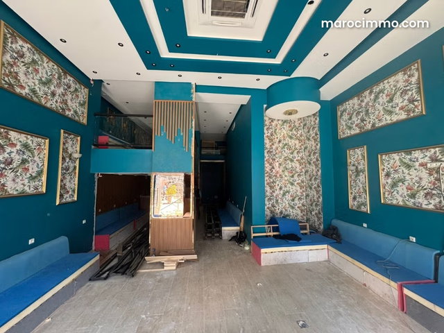 À Vendre – Fonds de Commerce Restaurant en plein Guéliz — 2