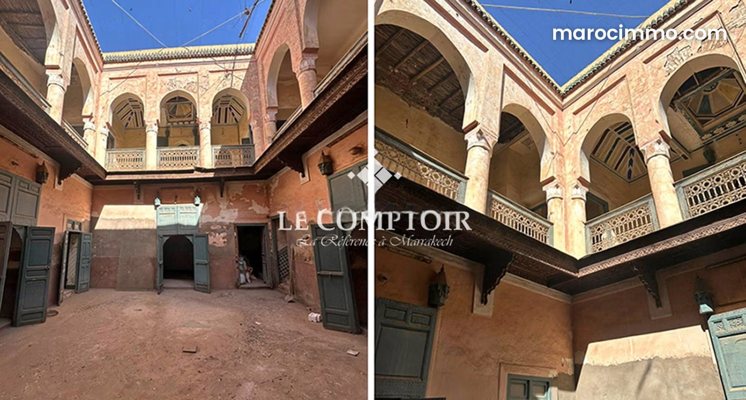 Authentic 194 m² Riad, 6 Bedrooms, Bab Aylan, Marrakech — Marrakesh