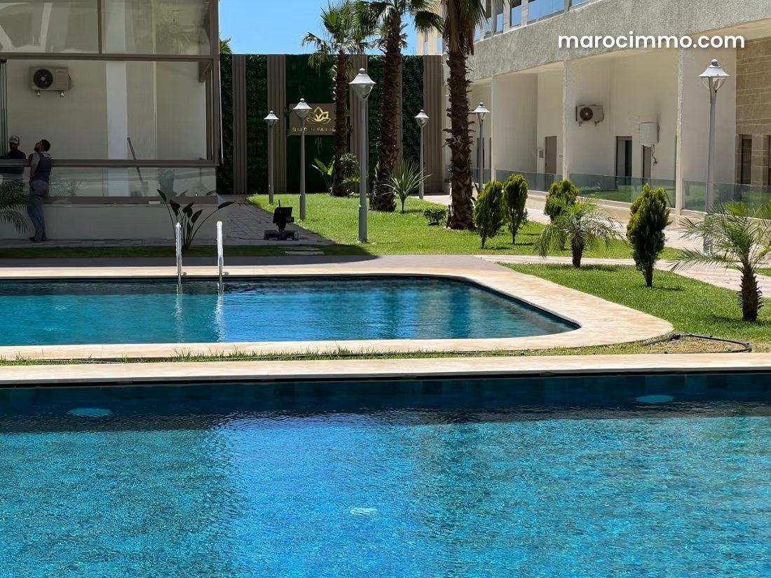 Appartement vue mer meublé à louer à Bouznika Oued Cherrat — Bouznika