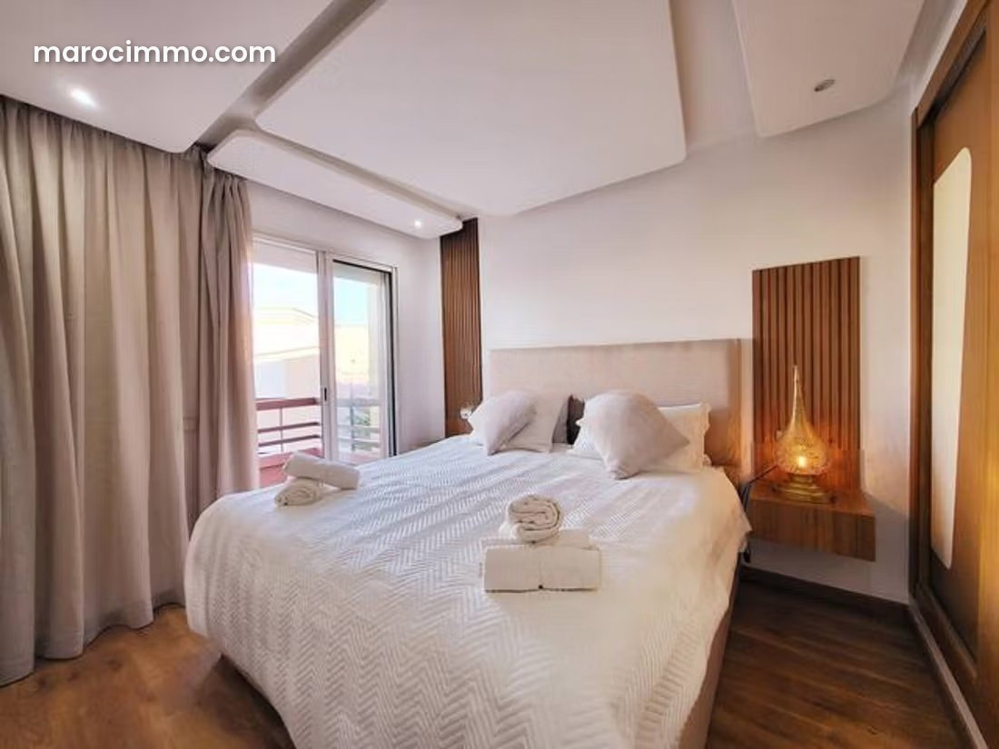 2-bedroom apartment with terrace and swimming pool in Agdal, Marrakech — Marrakesh