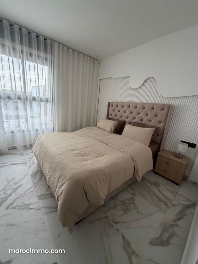 Appartement haut standing à louer à Mabella — Rabat