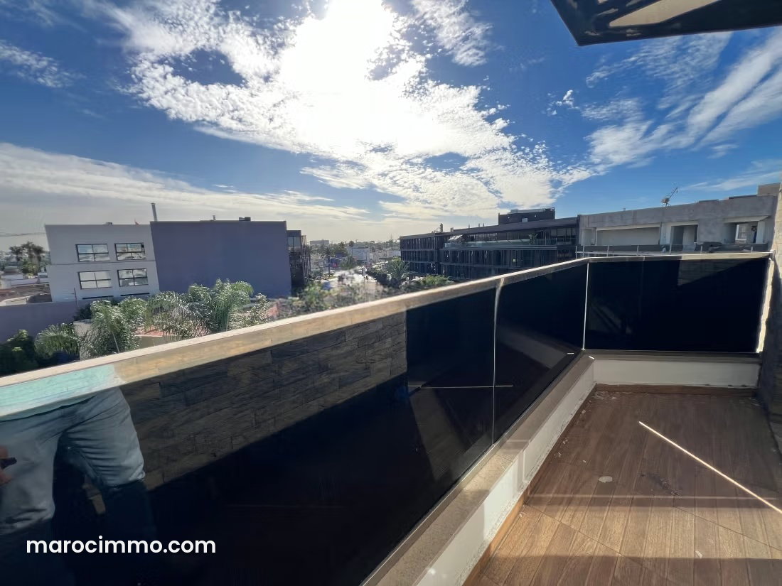 2-Bedroom Apartment for Rent in Riviera, Casablanca — Casablanca
