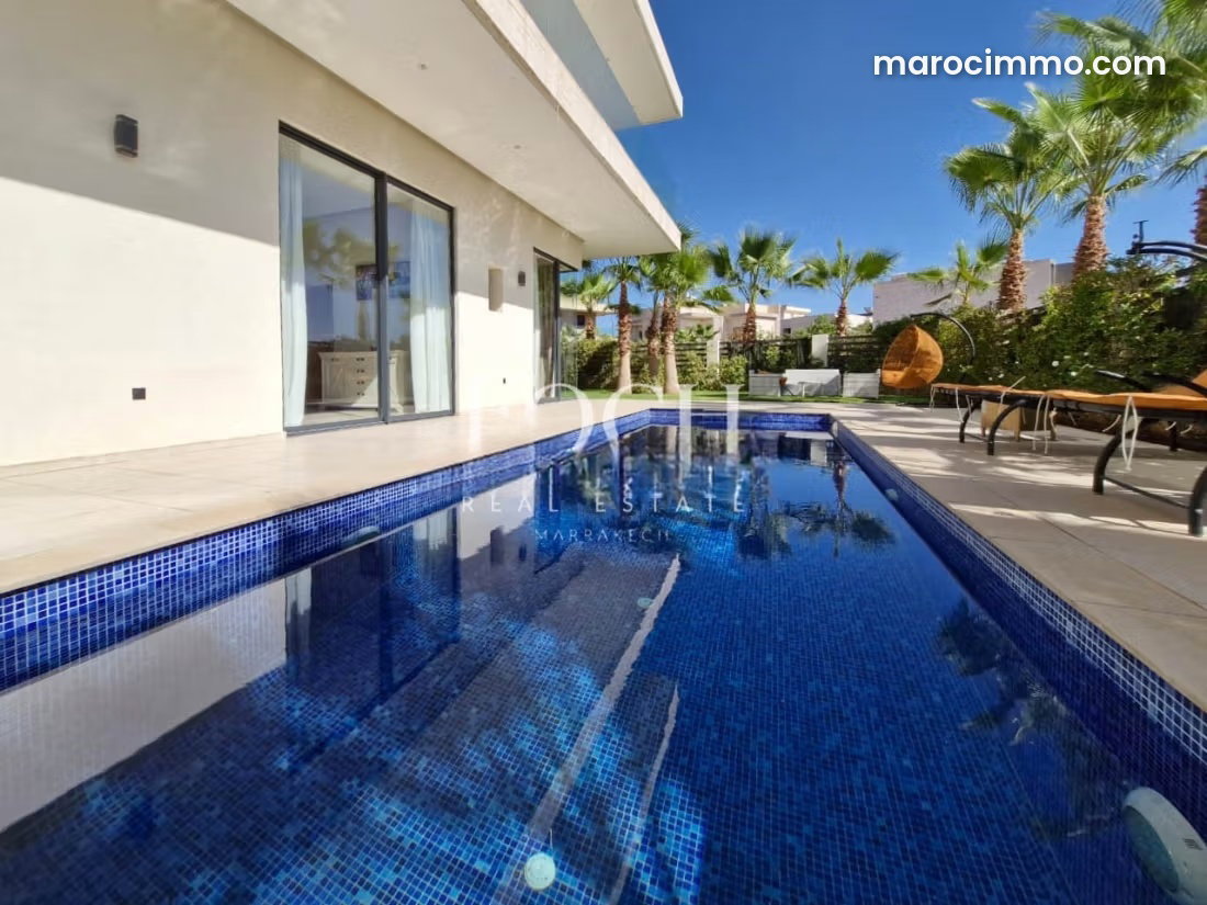 4-Bedroom Villa with Pool and Garden, Agdal, Marrakech — Marrakesh