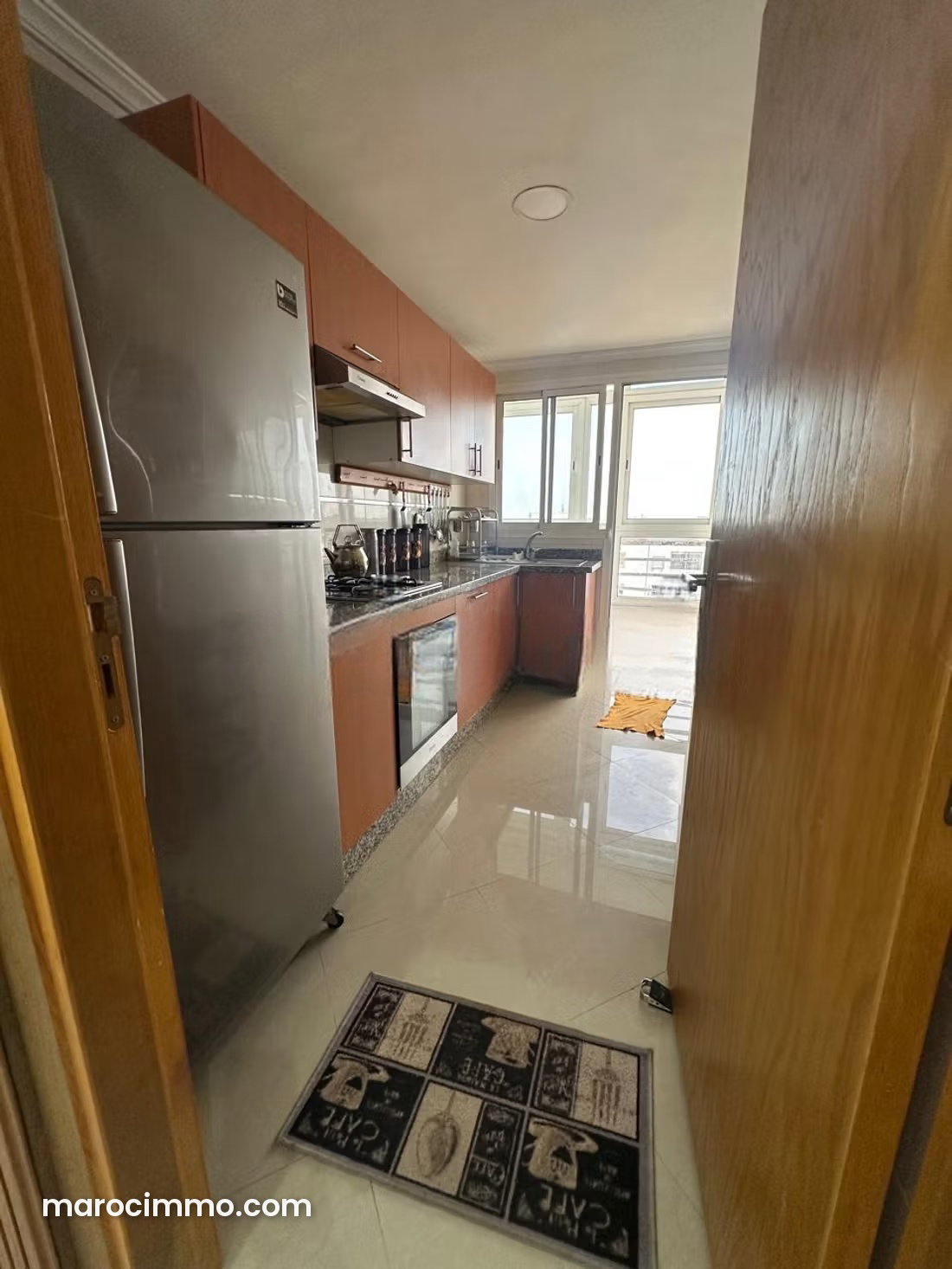 Furnished 98 sqm apartment for rent in Ocean District, Rabat — Rabat