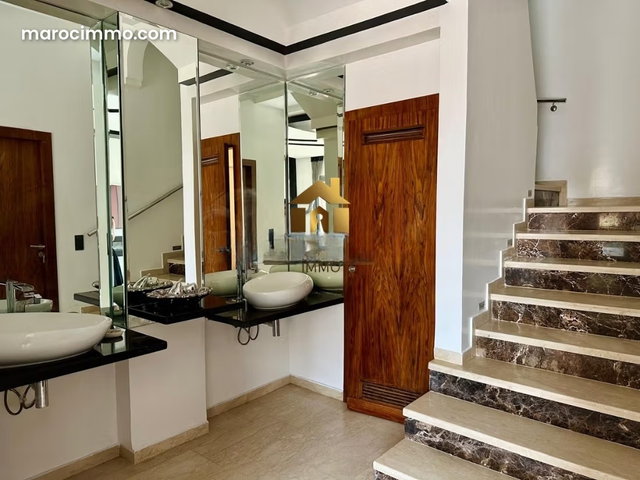 Villa meublée à vendre – Route de l’Ourika — 3