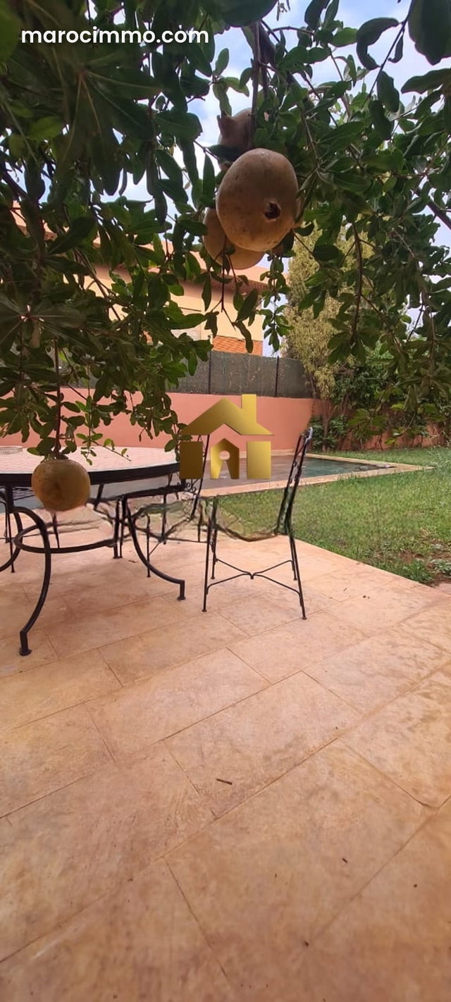 Villa meublée à vendre – Route de l’Ourika — 2