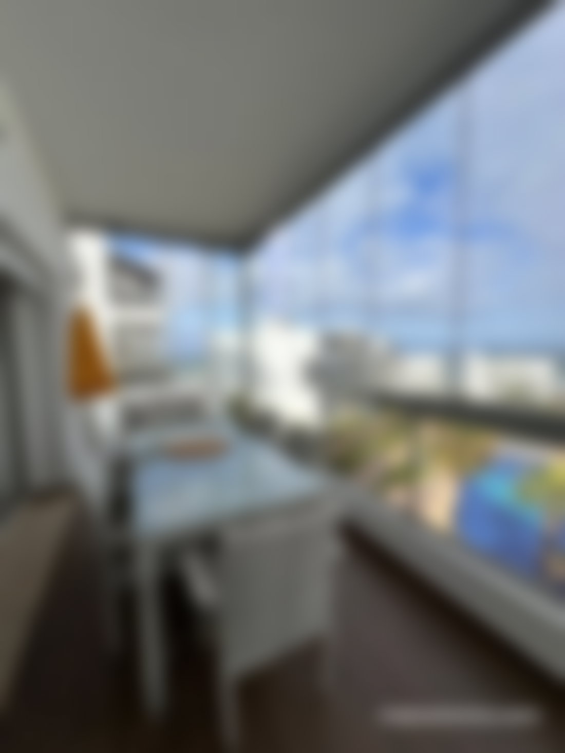 Furnished Sea-View Apartment for Rent in Dar Bouazza