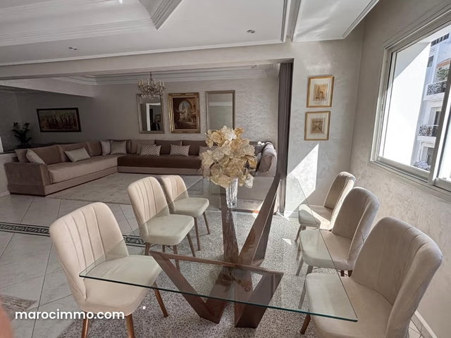 Appartement familial meublé à Racine 175m² à louer — 5