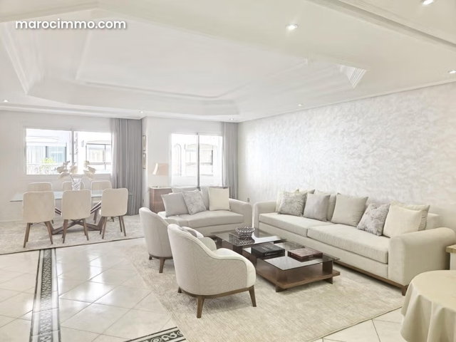 Appartement familial meublé à Racine 175m² à louer — 2