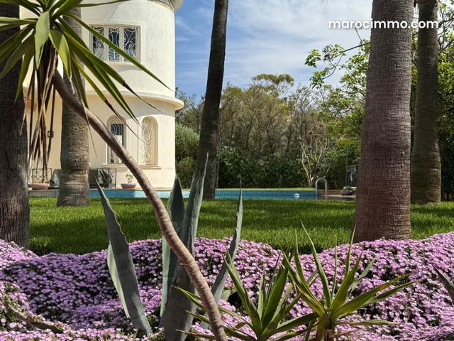 Villa de luxe à vendre à 10min du Morocco mall — Dar Bouazza
