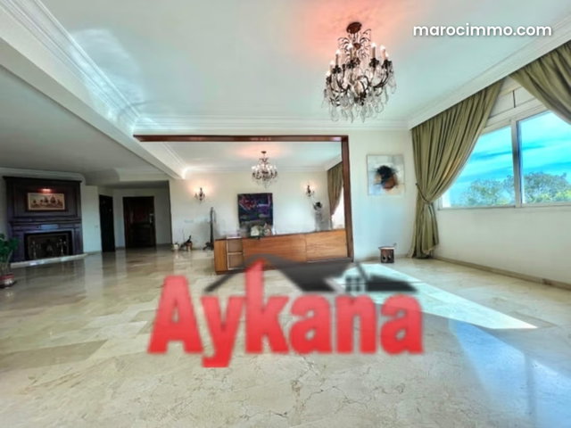 Vente appartement exclusif haut agdal, rabat — 4