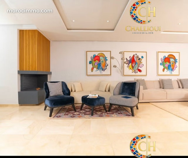 Location Appartement meublé moderne à prestigia — 2