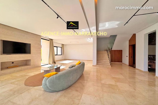 Villa moderne 5 chambres, résidence golfique calme — 4