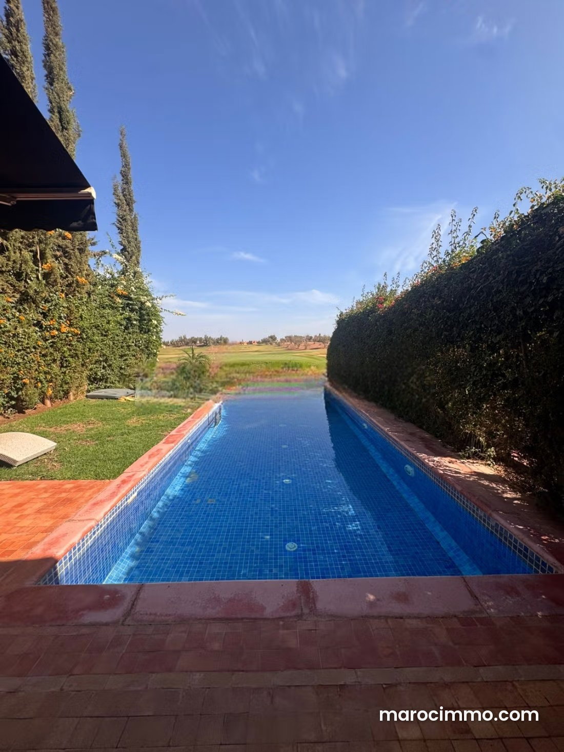Furnished Villa with Pool and Mountain Views, Ourika Road, Marrakech — Marrakesh