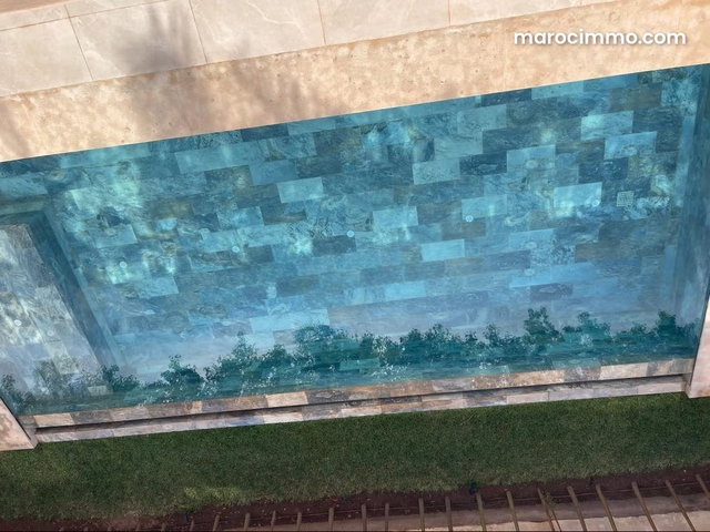 Villa 4 ch moderne neuve à louer LD Marrakech — 2