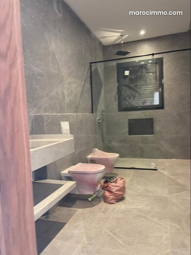 Villa 4 ch moderne neuve à louer LD Marrakech — 4