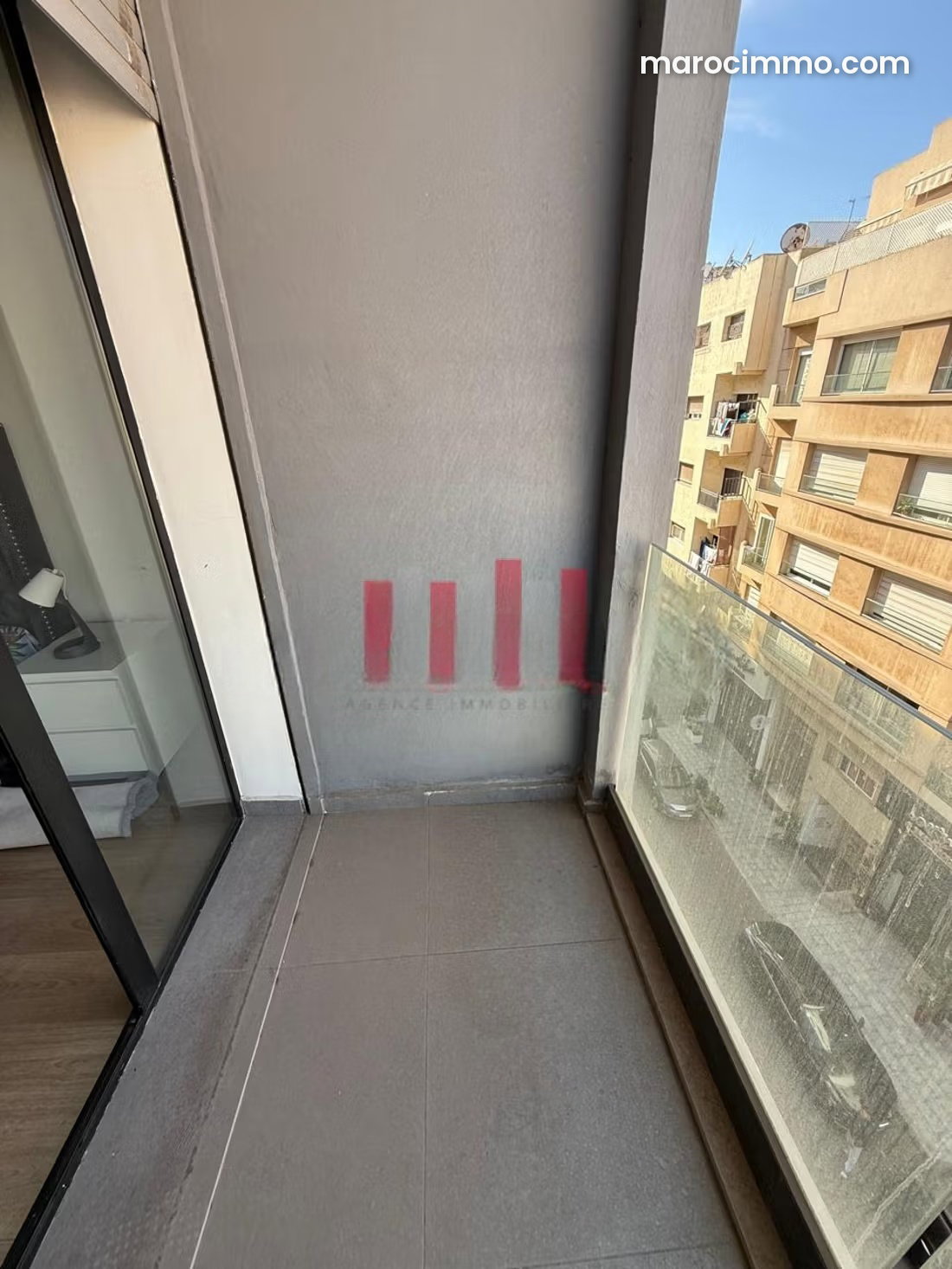 Furnished 51 sqm Apartment, Golden Triangle, Casablanca — Casablanca