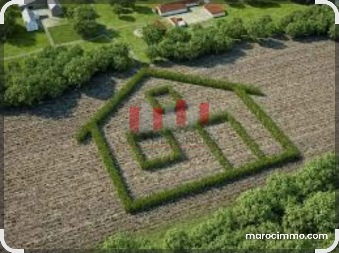 392 m² Plot in a Secure Gated Community, Sidi Maarouf, Casablanca — Casablanca