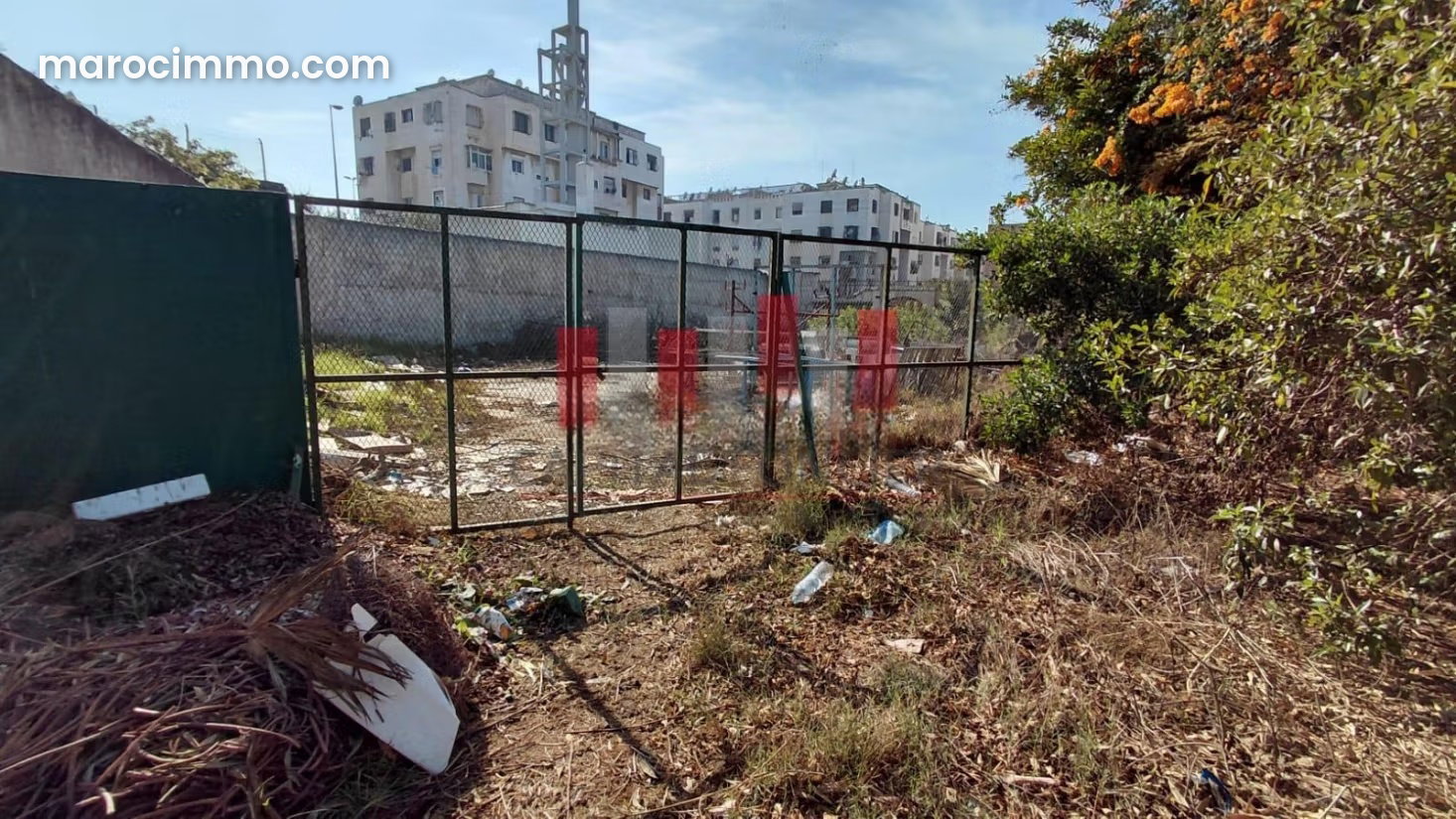 724 m² Building Plot, Sidi Maarouf, Casablanca — Casablanca