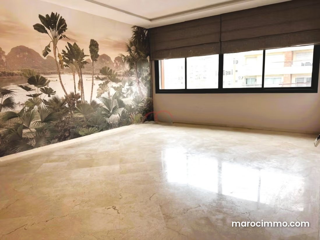 Appartement neuf 3 pièces à louer au Palmier Casablanca — Casablanca