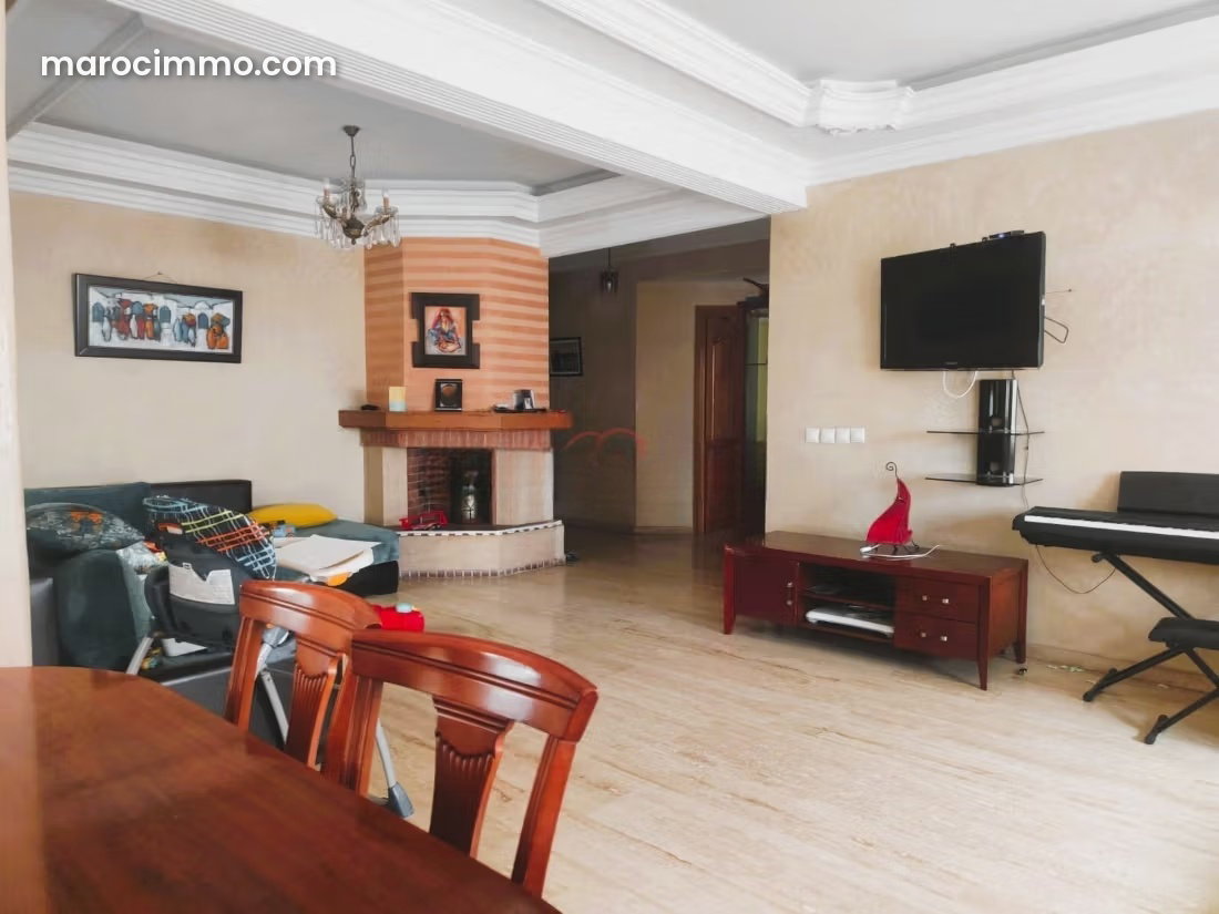 256 sqm Apartment, 3 Bedrooms, Habous, Casablanca — Casablanca