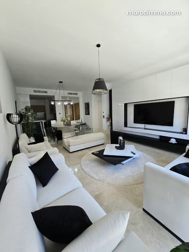 Luxueux Studio F2 meublé à Marina Tanger — 5