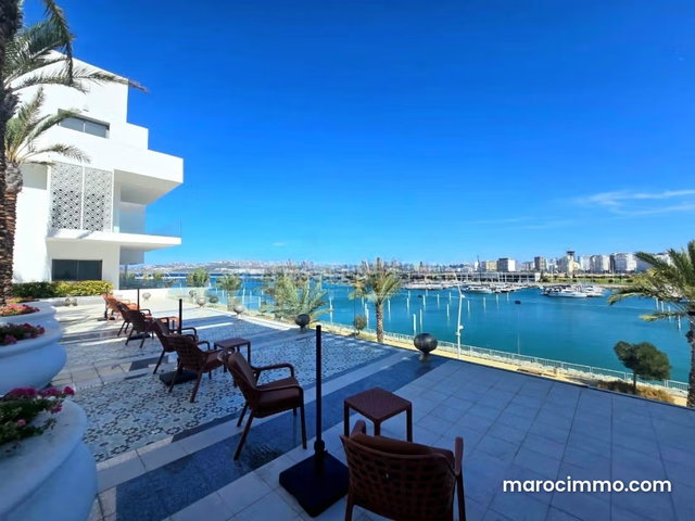 Luxueux Studio F2 meublé à Marina Tanger — 2