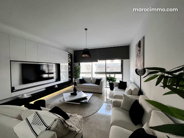 Luxueux Studio F2 meublé à Marina Tanger — 4