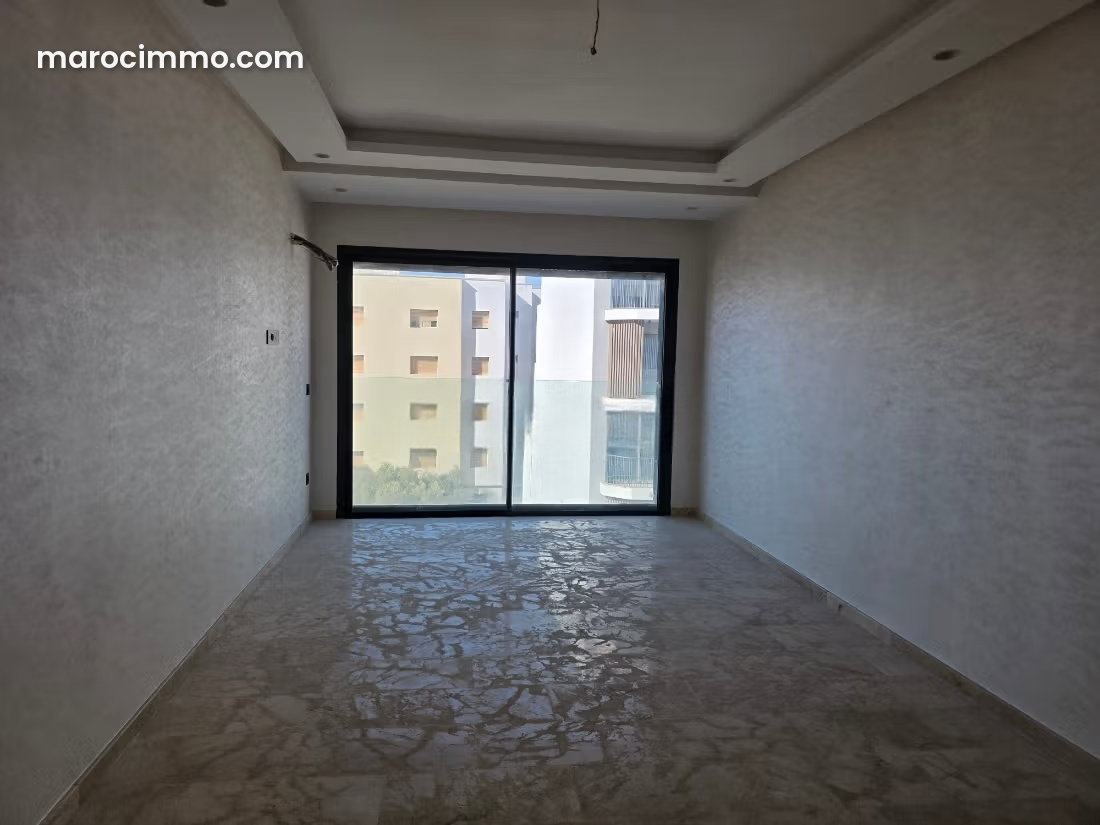 Appartement neuf 101 m², 2 chambres avec terrasse, Hay Hassani, Casablanca — Casablanca