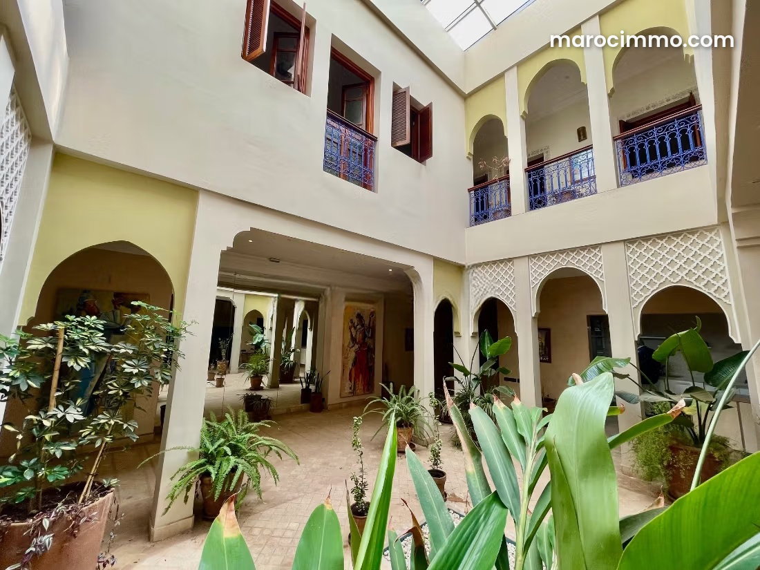 Charming Home with Mountain Views in Sidi Mansour, Marrakech — Marrakesh